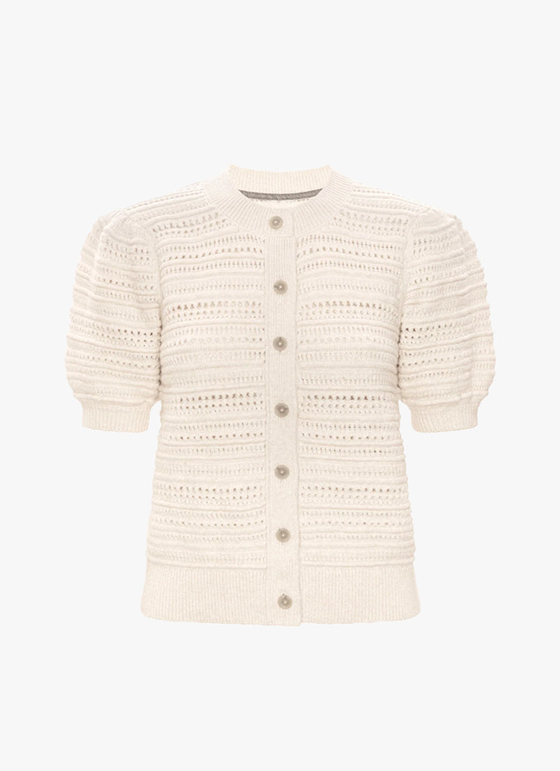 Brochu Walker Havana Multi Stitch Cardigan