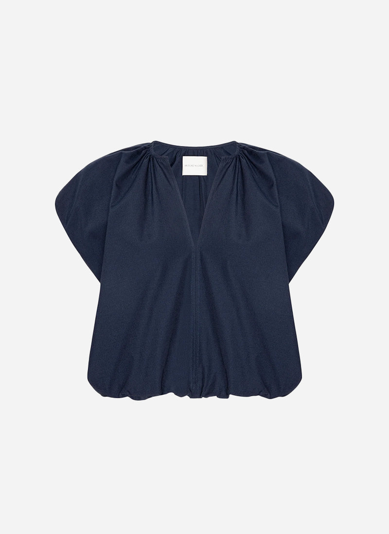 Louie Top in navy by Brochu Walker
