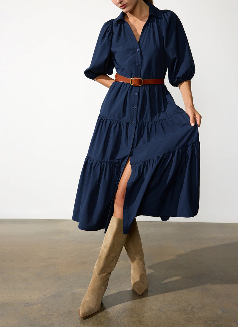 Brochu Walker Antigua Tiered Dress