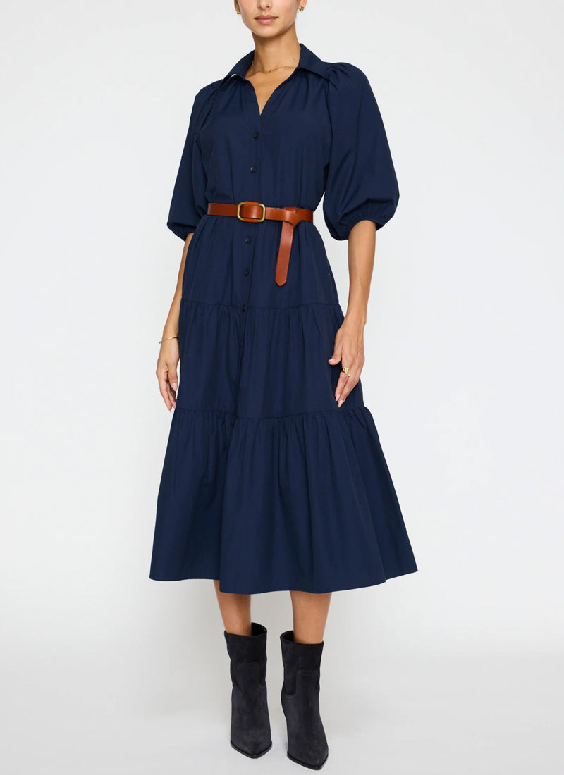 Brochu Walker Antigua Tiered Dress