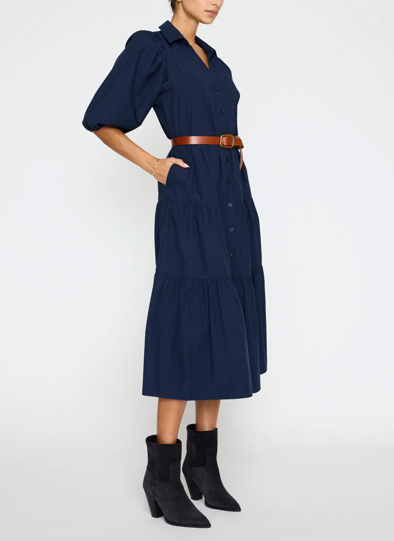 Brochu Walker Antigua Tiered Dress