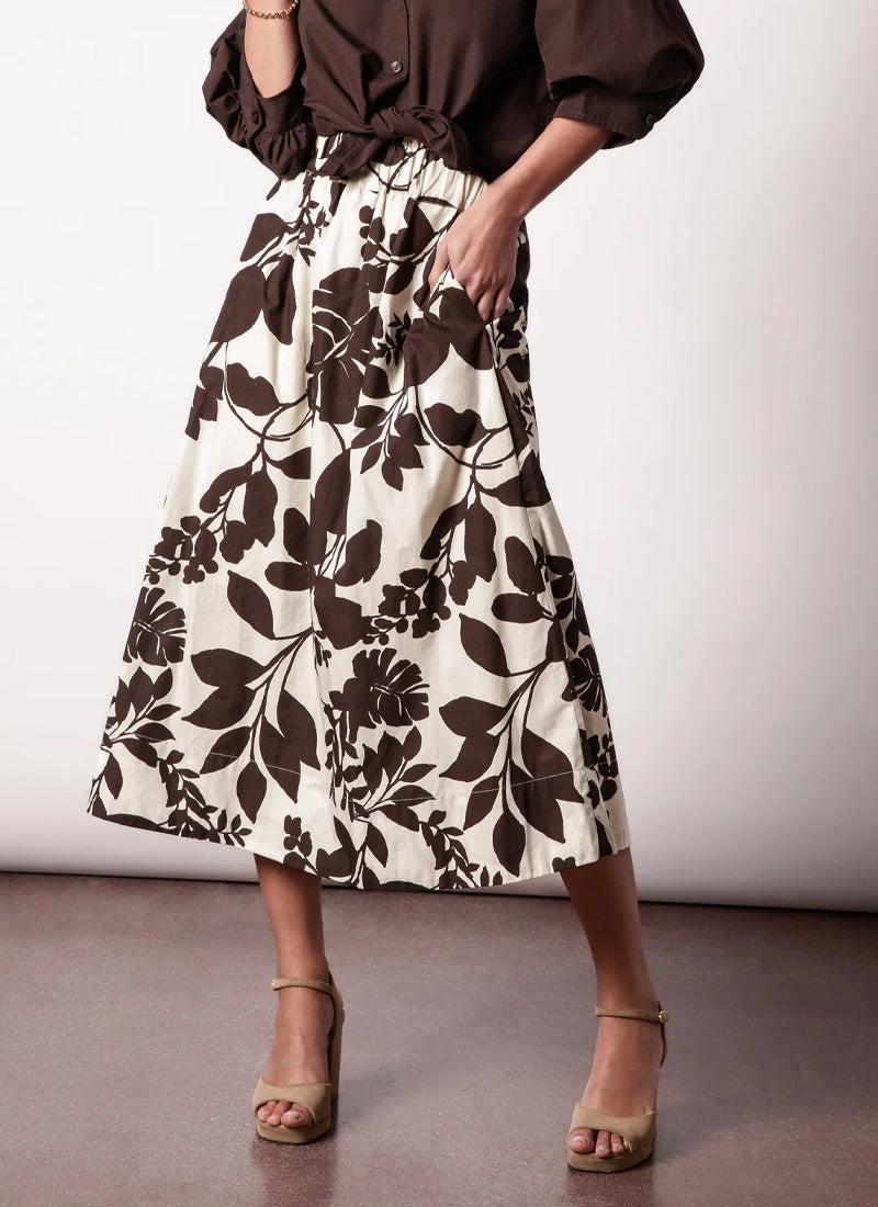 Brochu Walker Edda Printed Skirt