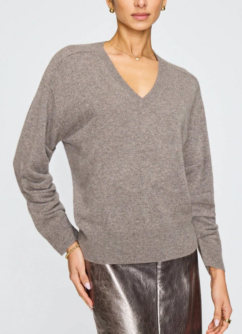 Ennes Rouched Cashmere Sweater