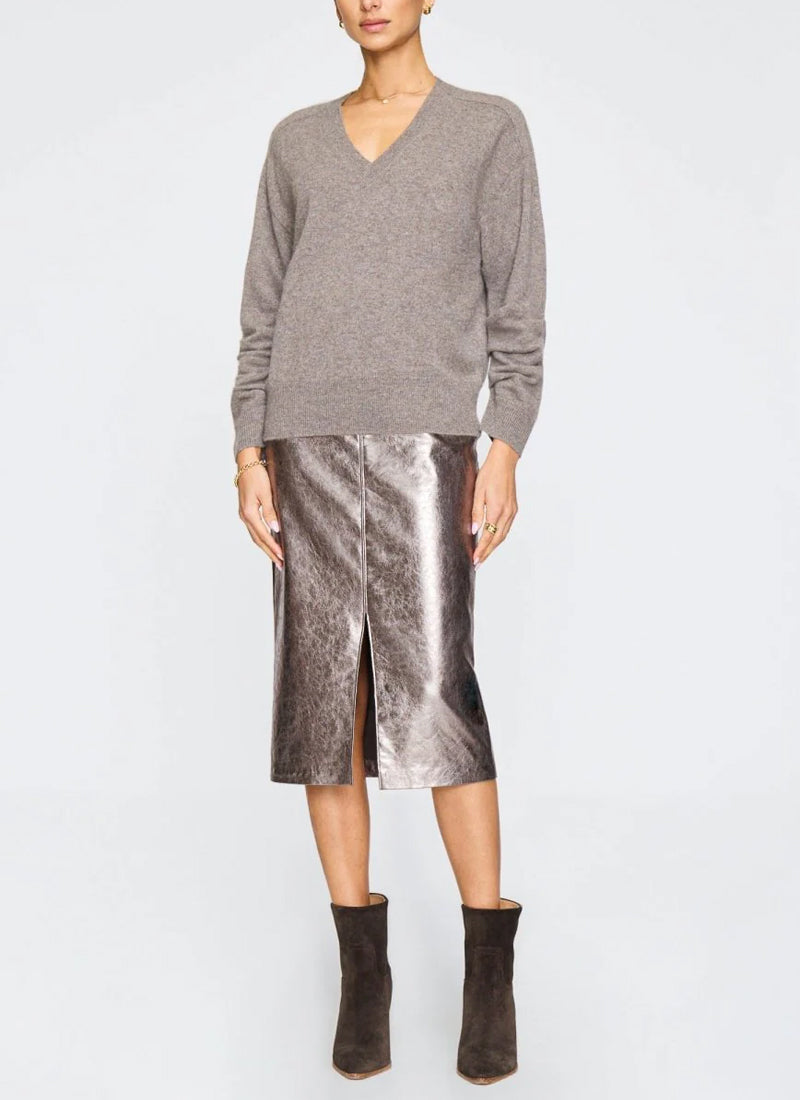 Ennes Rouched Cashmere Sweater
