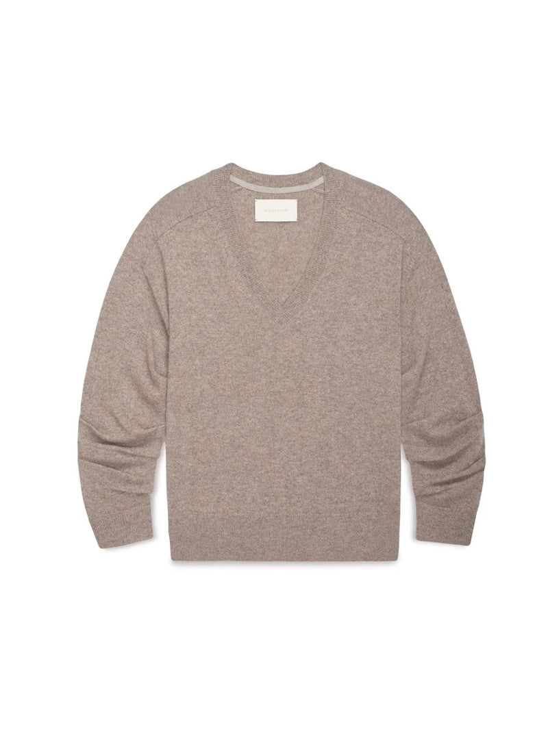 Ennes Rouched Cashmere Sweater