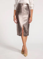 Brochu Walker Esme Metallic Skirt