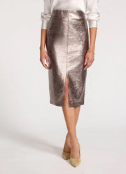 Brochu Walker Esme Metallic Skirt