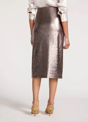 Brochu Walker Esme Metallic Skirt