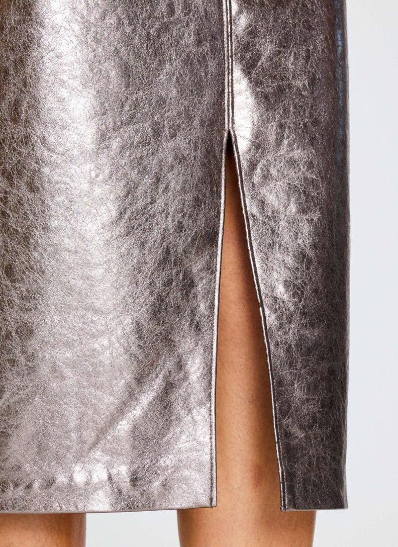 Brochu Walker Esme Metallic Skirt