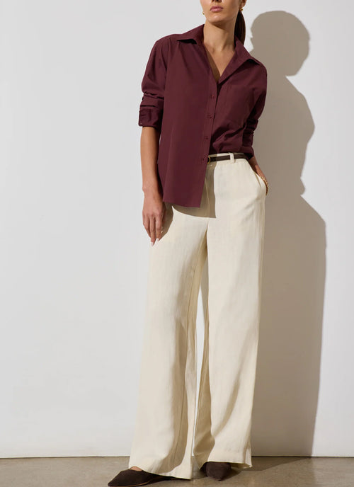 Brochu Walker Everday Seasonal Shirt Barolo