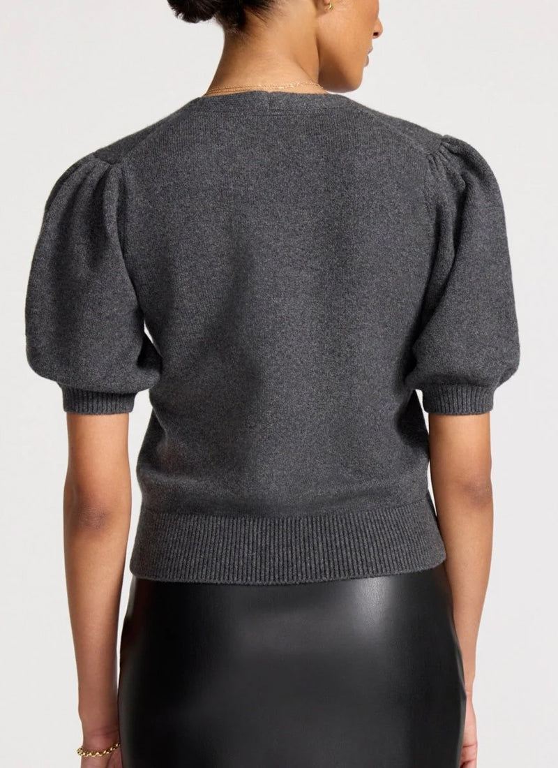 Havana Puffer Sleeve Sweater by Brochu Walker at Andrews