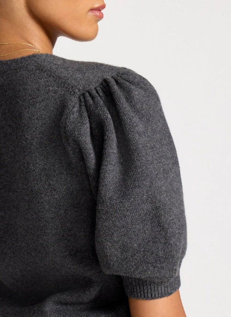 Havana Puffer Sleeve Sweater by Brochu Walker at Andrews