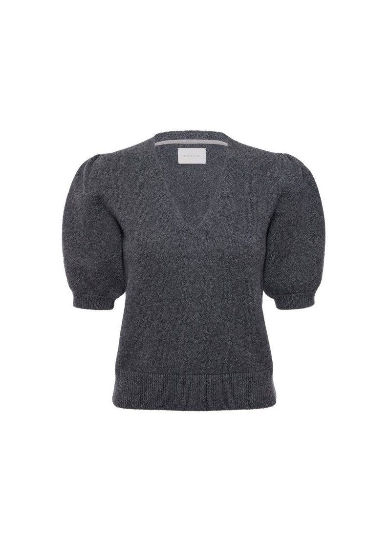 Havana Puffer Sleeve Sweater by Brochu Walker at Andrews