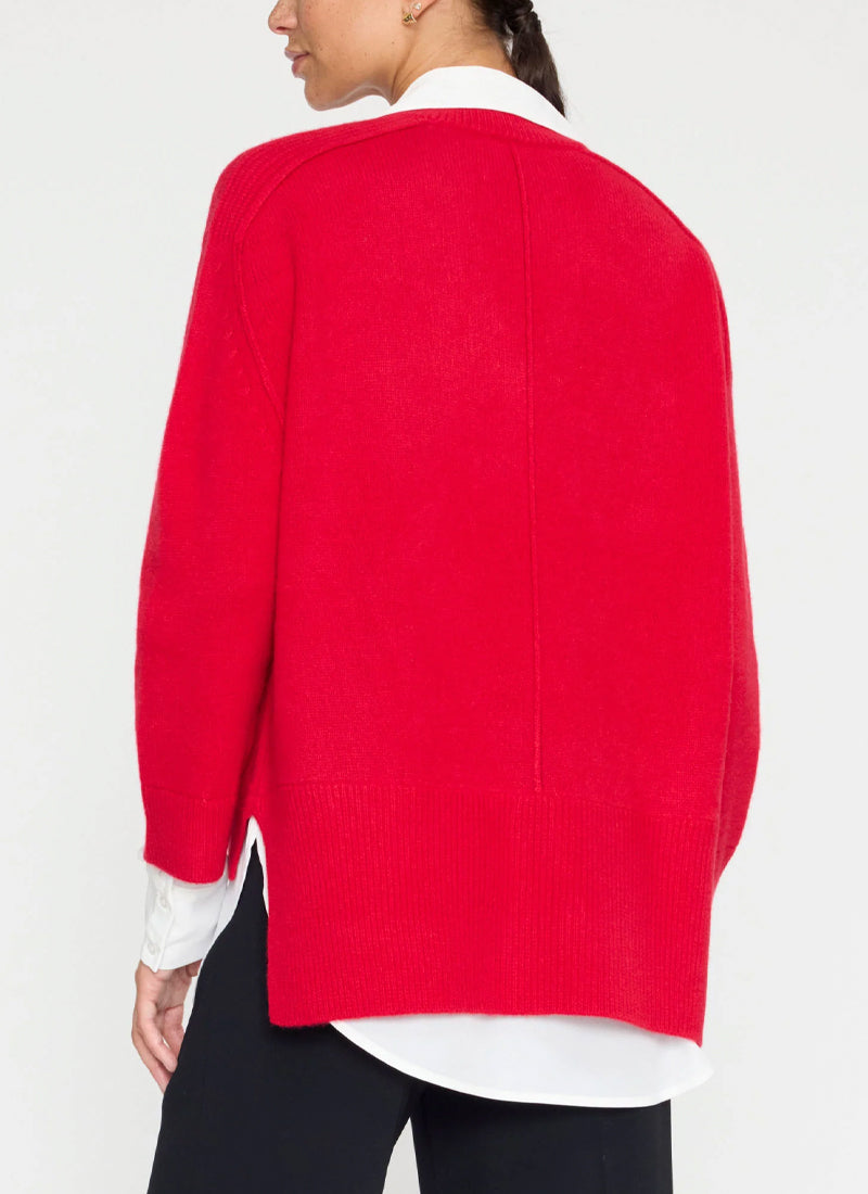 Brochu Walker The Looker Layered V-Neck Sweater