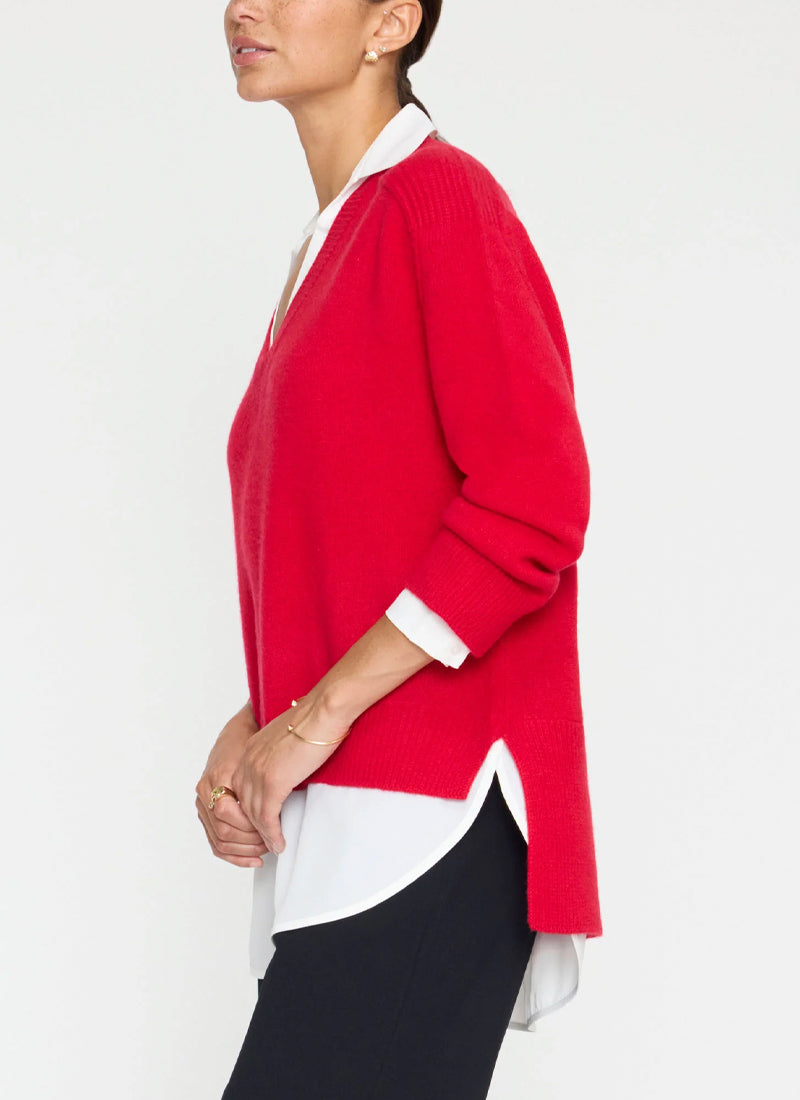 Brochu Walker The Looker Layered V-Neck Sweater