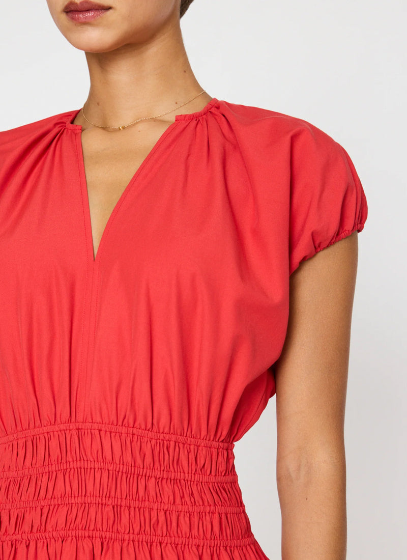 Brochu Walker Mina V Neck Dress