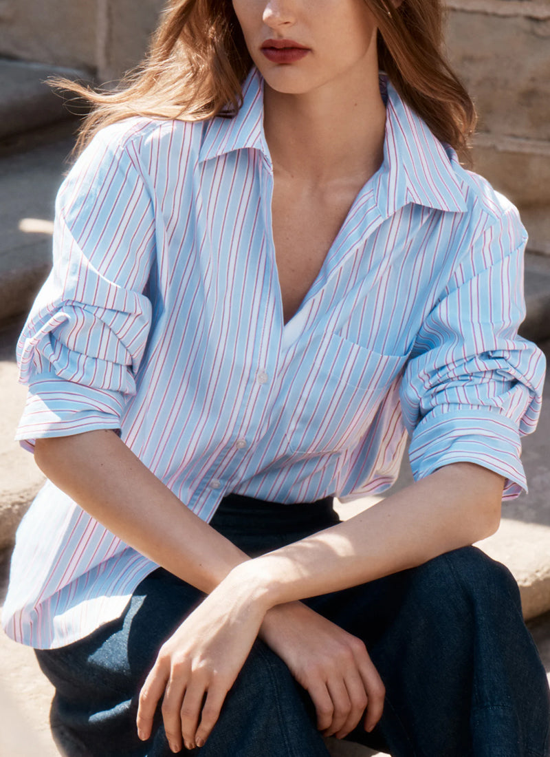 Brochu Walker Pia Stripe Shirt