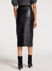 Rai Faux Leather Skirt by Brochu Walker at Andrews