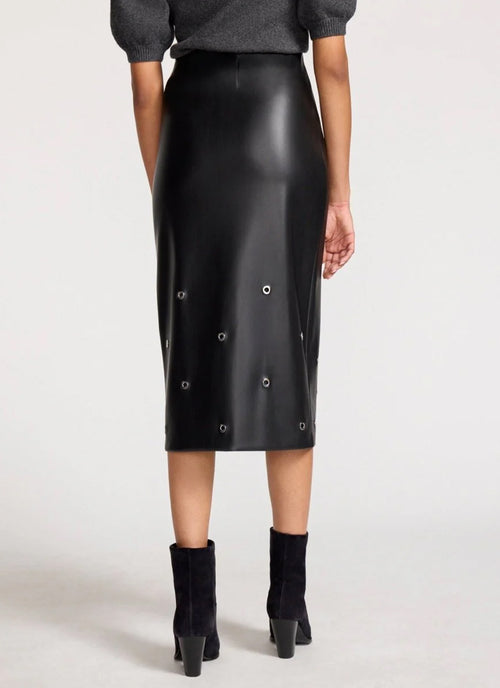 Rai Faux Leather Skirt by Brochu Walker at Andrews