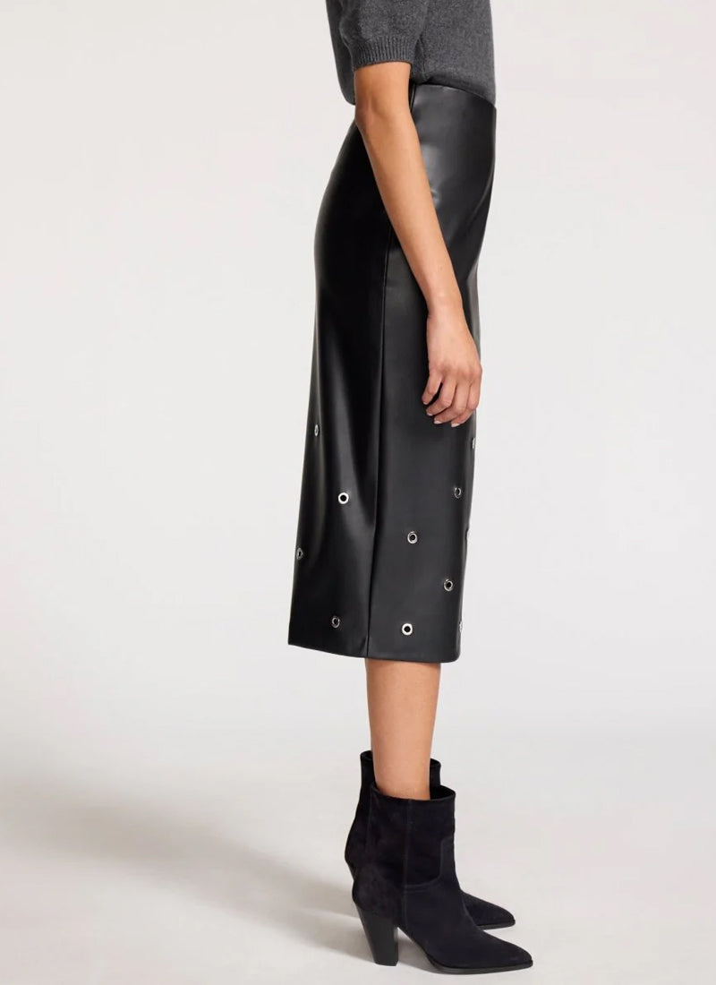 Rai Faux Leather Skirt by Brochu Walker at Andrews