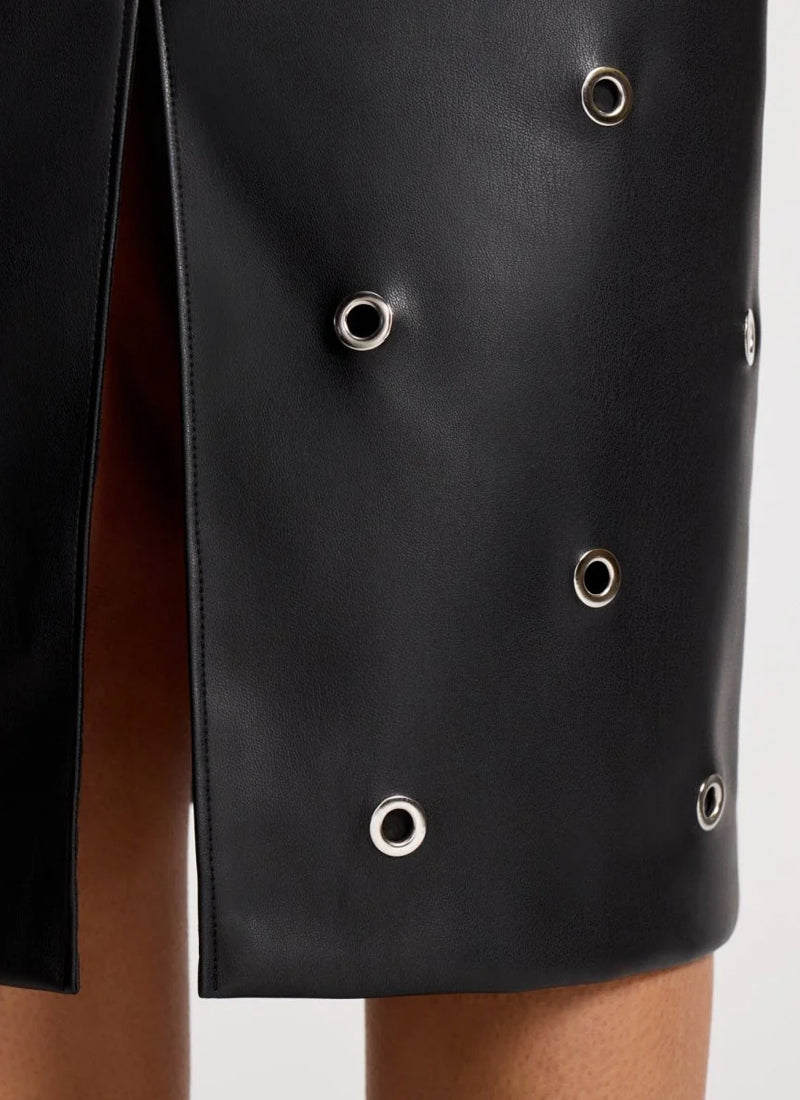 Rai Faux Leather Skirt by Brochu Walker at Andrews