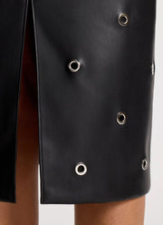 Rai Faux Leather Skirt by Brochu Walker at Andrews