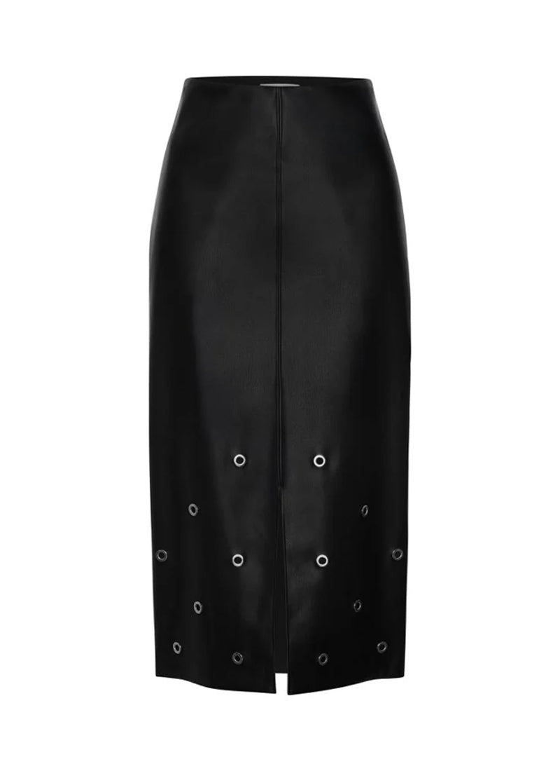 Rai Faux Leather Skirt by Brochu Walker at Andrews