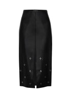 Rai Faux Leather Skirt by Brochu Walker at Andrews