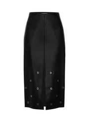 Rai Faux Leather Skirt by Brochu Walker at Andrews
