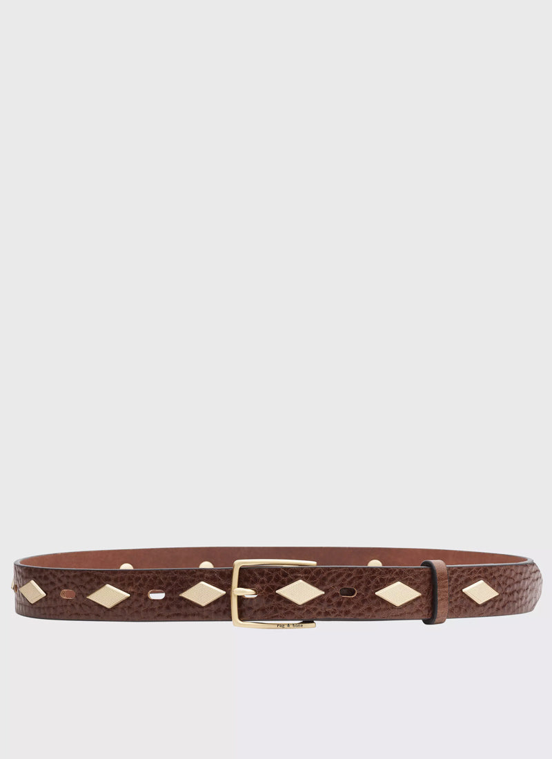 rag & bone Colin Studded Belt