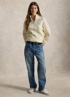 POLO RALPH LAUREN Cable Knit 1/4 Zip Sweater