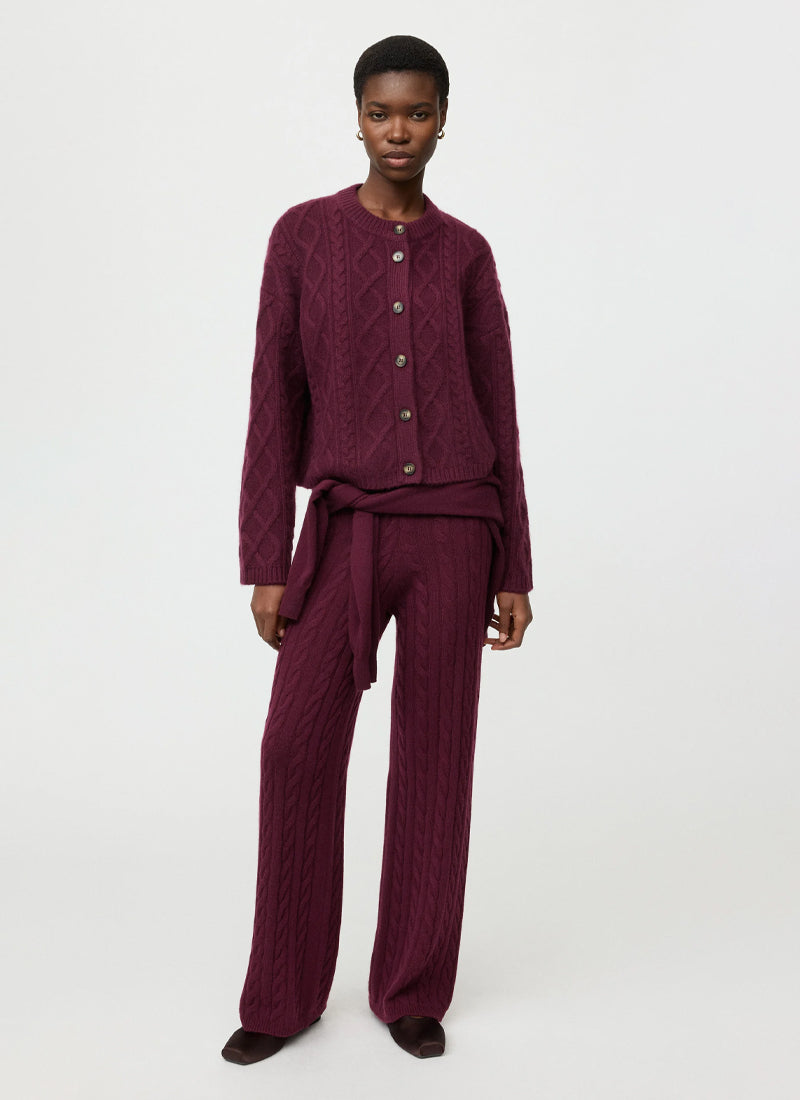 Cable Knit Cardigan