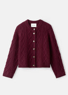 Cable Knit Cardigan