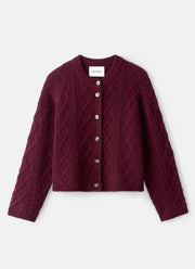 Cable Knit Cardigan