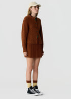Cable Sculpted Cardigan