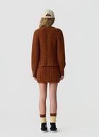 Cable Sculpted Cardigan