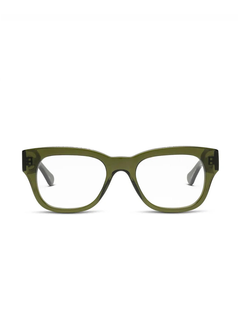 Caddis Miklos Heritage Green Reading Glasses