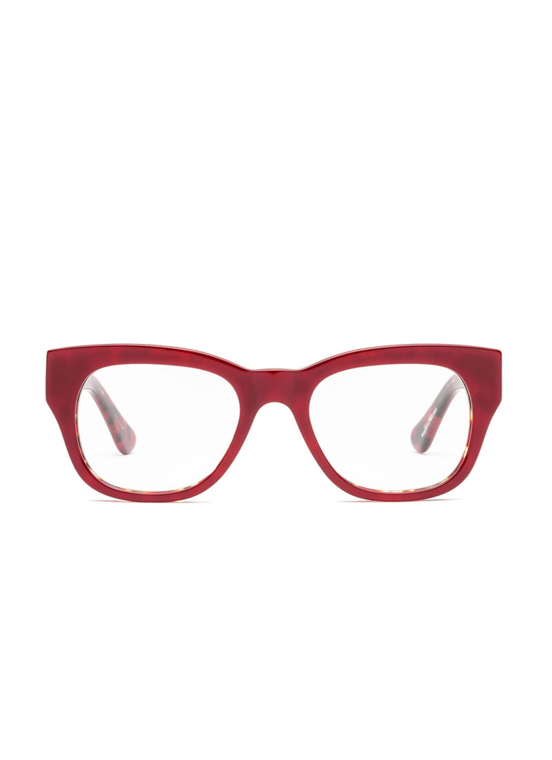 Miklos Miklos Red Reading Glasses