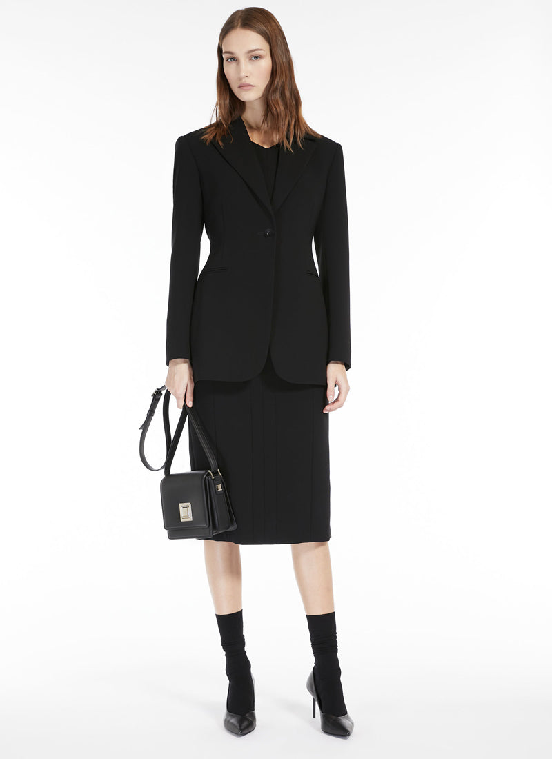 Max Mara Studio Ethel Single-Breasted Blazer