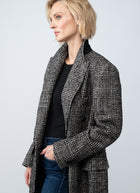 Caitlyn Check Extra Long Coat