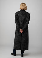 Caitlyn Leopard Extra Long Coat