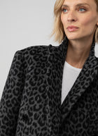Caitlyn Leopard Extra Long Coat