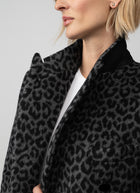 Caitlyn Leopard Extra Long Coat