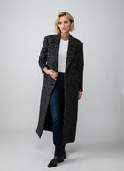 Caitlyn Leopard Extra Long Coat