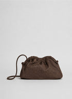 Calf Suede Mini Cloud Clutch