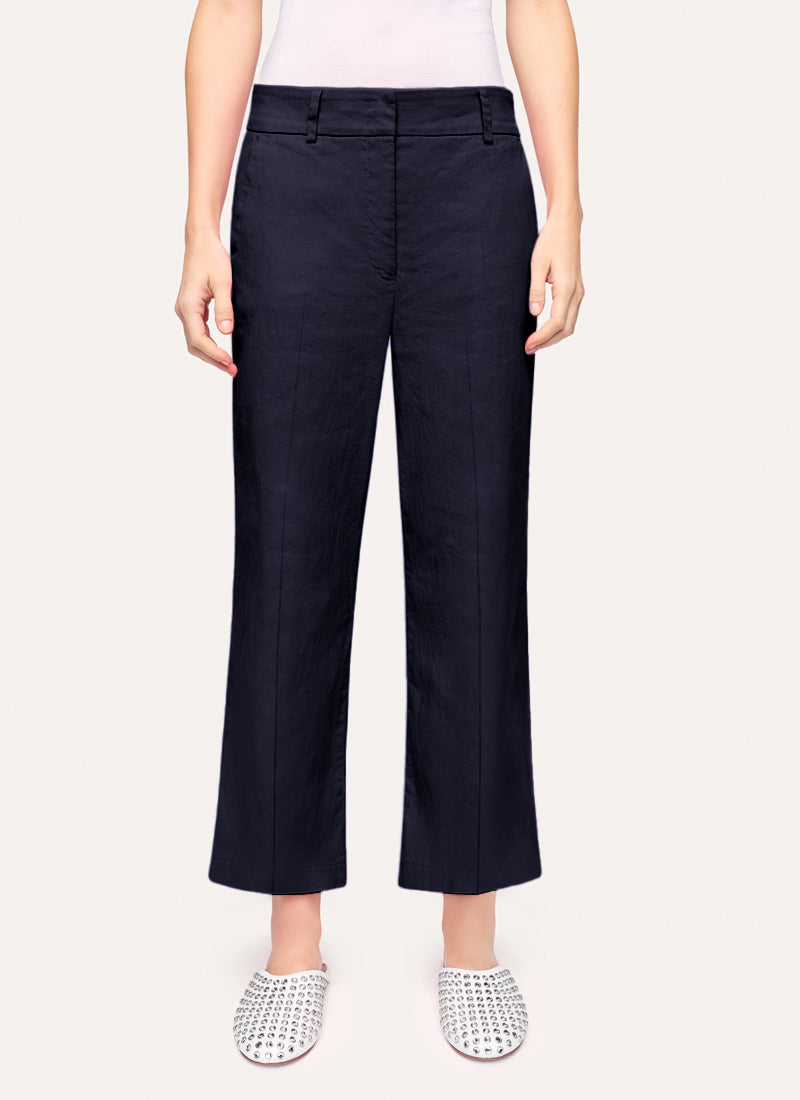 Cambio California Crop Linen Trouser
