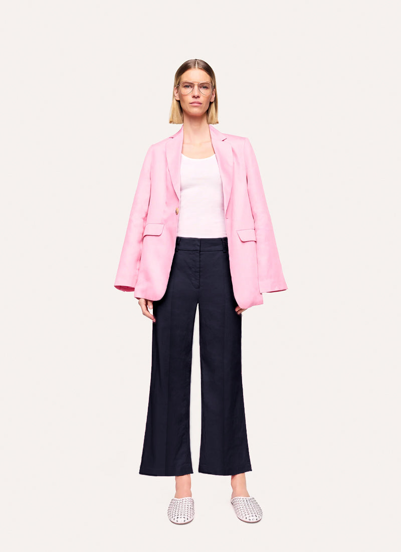 Cambio California Crop Linen Trouser