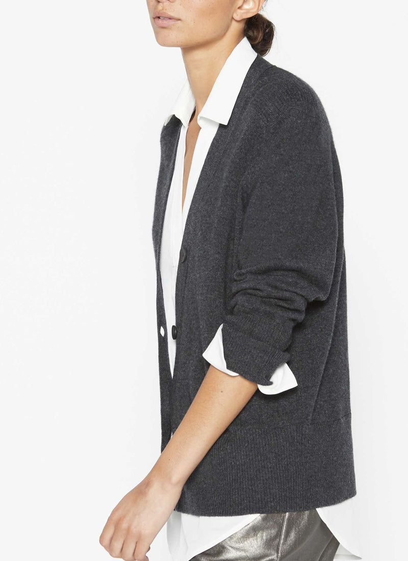 Brochu Walker Callie Layered Looker Cardigan