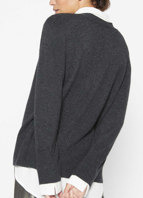 Brochu Walker Callie Layered Looker Cardigan
