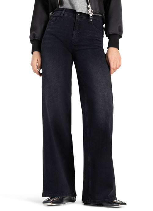Cambio Alia Wide-Leg Jean